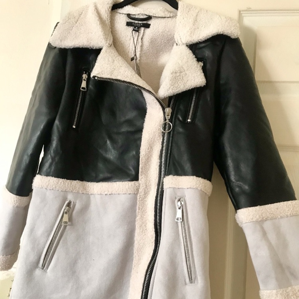 Leola Couture by Forever 21 Faux Leather Jacket